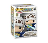 Funko Pop! Animation: One Piece - Trafalgar Water Law with Blue Anesthesia