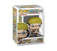 Funko Pop! Animation: One Piece - Usopp | Merchandising Oficial de Anime - Figura de Vinilo Coleccionable para Decoración - Regalo Friki de Cumpleaños