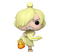 Funko pop! animation: one piece - vinsmoke sanji - sangoro - (wano) -