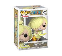 ¡Figura pop! Sangoro Sanji Wano Una Pieza - FUNKO