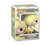 Funko Pop! Animation: One Piece - Vinsmoke Sanji - Sangoro - (Wano) - Figura de Vinilo Coleccionable - Idea de Regalo- Mercancia Oficial - Juguetes para Niños y Adultos - Anime Fans
