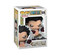 Funko Pop! Animation: Onepiece - Luffy Gear 4 - Metálico - One Piece- Figura de Vinilo Coleccionable - Idea de Regalo - Mercancia Oficial - Juguetes para Niños y Adultos - Anime Fans