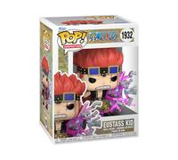Funko Pop! Animation: OP - Eustass Kid with Awakening - One Piece- Figura de Vinilo Coleccionable - Idea de Regalo - Mercancia Oficial - Juguetes para Niños y Adultos - Anime Fans
