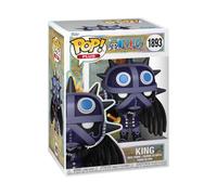 Funko Pop! Animation: OP - King - One Piece- Figura de Vinilo Coleccionable - Idea de Regalo - Mercancia Oficial - Juguetes para Niños y Adultos - Anime Fans - Muñeco para Coleccionistas