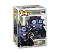 Funko Pop! Animation: One Piece - King | Merchandising Oficial de Anime - Figura de Vinilo Coleccionable para Decoración - Regalo Friki de Cumpleaños