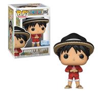 Funko Pop! Animation: OP - Monkey D. Luffy - (Whole Cake) - One Piece- Figura de Vinilo Coleccionable - Idea de Regalo - Mercancia Oficial - Juguetes para Niños y Adultos - Anime Fans