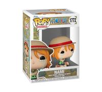 Funko Pop! Animation: OP - (Refresh) - Nami - One Piece - Figura de Vinilo Coleccionable - Idea de Regalo- Mercancia Oficial - Juguetes para Niños y Adultos - Anime Fans