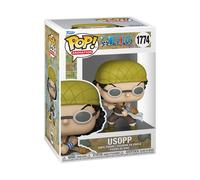 Funko Pop Animation: OP - (Refresh) - Usopp - One Piece - Figura de Vinilo Cole