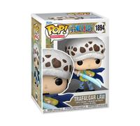 Funko Pop Animation: OP - Trafalgar D. Water Law with Blue An (Importación USA)