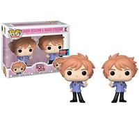 Funko Pop! Animation Ouran High School Host Club Kaoru Hitachiin & Hikaru Hitachiin 2022 Convención de Otoño Exclusivo Paquete de 2