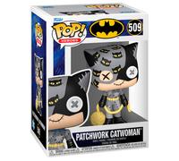 Funko Pop! Figura de vinilo coleccionable Patchwork Catwoman – DC Comics – Mercancía oficial