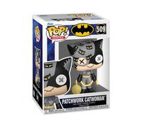 Funko Pop! Figura de vinilo coleccionable Patchwork Catwoman – DC Comics – Mercancía oficial