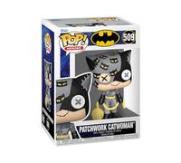 Funko Pop! Animation: Patchwork - Catwoman - DC Comics - Figura de Vinilo Coleccionable - Idea de Regalo- Mercancia Oficial - Juguetes para Niños y Adultos - Comic Books Fans