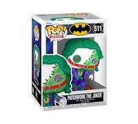 Funko Pop! Animation: Patchwork - The Joker - DC Comics - Figura de Vinilo Coleccionable - Idea de Regalo- Mercancia Oficial - Juguetes para Niños y Adultos - Comic Books Fans