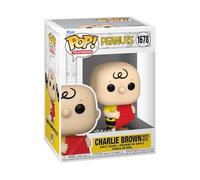 Funko Pop! Animation: Peanuts - Charlie Brown - CB with Kite - Classic Peanuts - Figura de Vinilo Coleccionable - Idea de Regalo - Mercancia Oficial - Juguetes para Niños y Adultos - Cartoons Fans
