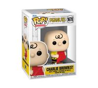 Funko Pop! Animation: Peanuts - Charlie Brown - CB with Kite - Classic Peanuts - Figura de Vinilo Coleccionable - Idea de Regalo - Mercancia Oficial - Juguetes para Niños y Adultos - Cartoons Fans