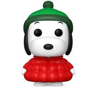 Funko Pop! Animation: Peanuts - Snoopy In Coat - 1/6 de Probabilidades de Obtener la RARA Variante Chase - Classic Peanuts - Figura de Vinilo Coleccionable - Idea de Regalo - Mercancia Oficial
