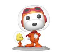 Funko Figura de vinilo coleccionable Pop! Animation Space Snoopy (Peanuts) Mercancía oficial