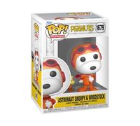 Funko Figura de vinilo coleccionable Pop! Animation Space Snoopy (Peanuts) Mercancía oficial