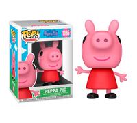 Funko pop! animation: peppa pig - figura de vinilo coleccionable - ide