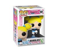 Funko Pop! Animation: Powerpuff Girls - Bubbles - Burbujas - The Powerpuff Girls - Las Chicas Super Poderosas - Figura de Vinilo Coleccionable - Idea de Regalo- Mercancia Oficial - TV Fans