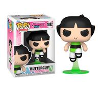 Funko Pop! Animation: Powerpuff Girls - Buttercup - Bellota - The Powerpuff Girls - Las Chicas Super Poderosas - Figura de Vinilo Coleccionable - Idea de Regalo- Mercancia Oficial - TV Fans
