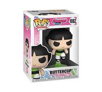 Funko Pop! Animation: Powerpuff Girls - Buttercup - Bellota - The Powerpuff Girls - Las Chicas Super Poderosas - Figura de Vinilo Coleccionable - Idea de Regalo- Mercancia Oficial - TV Fans