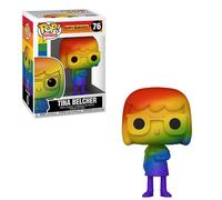 Funko Pop Animation: Pride - Tina Belcher - Arco Iris - Bob's Burgers - Figura