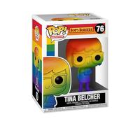 Figura Funko Pop! Animación Bob´s Burguers Tina Belcher Modelo 76 | 56981 Edición Orgullo - Original - Figuras Miniaturas Coleccionables Para Exhibición - Idea De Regalo - Mercancía Oficial -