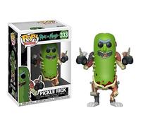 Funko Pop! Animation: R&M-Pickle Rick - Rick And Morty - Figura de Vinilo Coleccionable - Idea de Regalo- Mercancia Oficial - Juguetes para Niños y Adultos - TV Fans