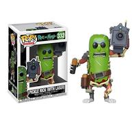 Funko Pop! Animation: R&M - Pickle Rick With Laser - Rick And Morty - Figura de Vinilo Coleccionable - Idea de Regalo- Mercancia Oficial - Juguetes para Niños y Adultos - TV Fans