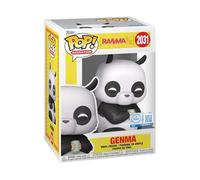 Funko Pop! Figura de vinilo coleccionable Genma (Panda) Ranma 1/2 Exclusiva Amazon