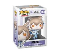 Funko Pop! Animation: re:Zero - Ferris with Chase - 1 in 6 Chance of Receiving The Rare Chase Variant - Figura de Vinilo Coleccionable - Idea de Regalo - Mercancía Oficial