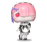 Funko pop! animation: re: zero - ram - figura de vinilo coleccionable
