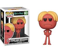 Funko Pop!. Animation: Rick & Morty - Kirkland Mr. Meeseeks Collectible Figure - Rick and Morty - Figura de Vinilo Coleccionable - Idea de Regalo- Mercancia Oficial - TV Fans