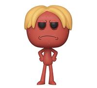 Funko Pop!. Animation: Rick & Morty - Kirkland Mr. Meeseeks Collectible Figure - Rick and Morty - Figura de Vinilo Coleccionable - Idea de Regalo- Mercancia Oficial - TV Fans