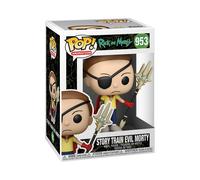 Funko Pop Animation: Rick & Morty - Mortimer Morty Smith - Ev (Importación USA)