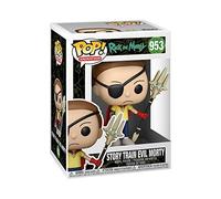Funko Pop! Animation: Rick & Morty - Mortimer Morty Smith - Evil Morty Rick Vinyl - Rick and Morty - Figura de Vinilo Coleccionable - Idea de Regalo- Mercancia Oficial - TV Fans