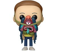 Funko Pop! Animation: Rick & Morty - Mortimer Morty Smith - Morty with Glorzo Rick Vinyl - Rick and Morty - Figura de Vinilo Coleccionable - Idea de Regalo- Mercancia Oficial - TV Fans