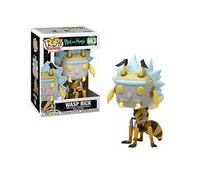 Funko Pop Animation: Rick & Moty - Wasp Rick, Multicolor, Estándar