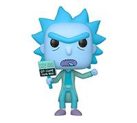 Funko Pop!. Animation: Rick Sanchez & Morty - Hologram Rick Sanchez Clone Collectible Figure - Rick and Morty - Figura de Vinilo Coleccionable - Idea de Regalo- Mercancia Oficial - TV Fans