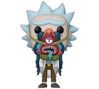 Funko Pop Animation: Rick Sanchez & Morty - Rick Sanchez with Glorzo Morty Viny