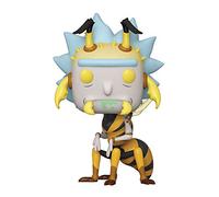 Funko Pop! Animation: Rick Sanchez & Morty - Wasp Rick Sanchez - Rick and Morty - Figura de Vinilo Coleccionable - Idea de Regalo- Mercancia Oficial - Juguetes para Niños y Adultos - TV Fans