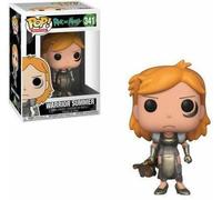 FUNKO Pop Animation Rick Y Morty 341 Warrior Summer