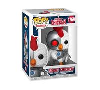 Funko Pop! Animation: Robot Chicken - Chicken - Figura de Vinilo Coleccionable - Idea de Regalo - Mercancia Oficial - Juguetes para Niños y Adultos - Cartoons Fans - Muñeco para Coleccionistas