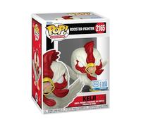 Funko POP! Animation Rooster Fighter Keiji - Figura de vinilo, exclusiva, 9,5 cm de alto