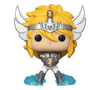 Funko Pop! Animation: Saint Seiya - Cygnus Hyoga - Figura de Vinilo Coleccionable - Idea de Regalo- Mercancia Oficial - Juguetes para Niños y Adultos - Anime Fans - Muñeco para Coleccionistas