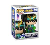 Funko Pop! Animation: Saint Seiya - Dragon Shiryu - Figura de Vinilo Coleccionable - Idea de Regalo- Mercancia Oficial - Juguetes para Niños y Adultos - Anime Fans - Muñeco para Coleccionistas