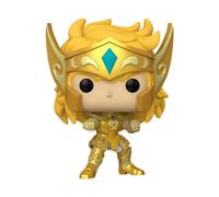 Funko Pop! Animation: Saint Seiya - Gold Aquarius Cygnus Hyoga - Figura de Vinilo Coleccionable - Idea de Regalo- Mercancia Oficial - Juguetes para Niños y Adultos - Anime Fans