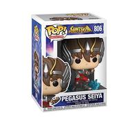 Funko Pop! Animation: Saint Seiya - Pegasus Seiya - Figura de Vinilo Coleccionable - Idea de Regalo- Mercancia Oficial - Juguetes para Niños y Adultos - Anime Fans - Muñeco para Coleccionistas